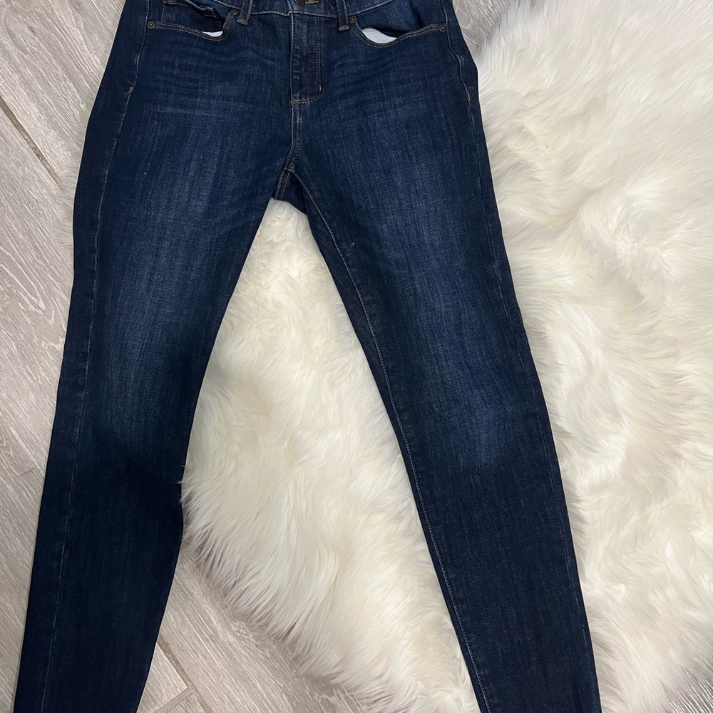 Banana Republic Women's Dark Indigo Skinny Jeans